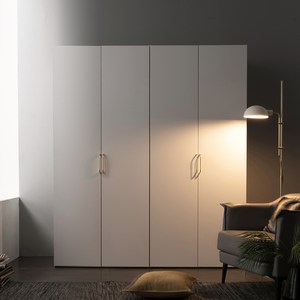 리바트 엘리아 2000 긴옷장+짧은옷장 세트 방문설치