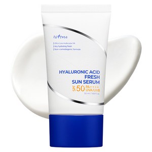 이즈앤트리 히알루론산 프레쉬 선 세럼 SPF50+ PA++++, 50ml, 1개
