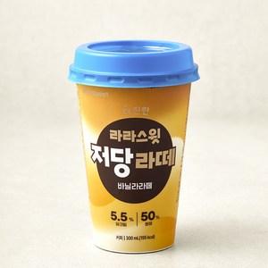 라라스윗 더 진한 저당라떼 바닐라라떼, 300ml, 1개