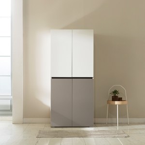 장인가구 E0 플레이트 주방수납장 800 방문설치