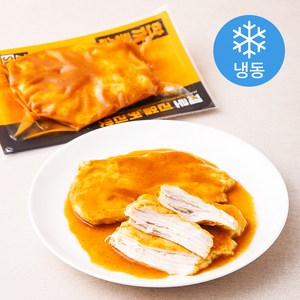 한끼통살 제로 리얼 커리맛 닭가슴살 (냉동), 100g, 10개