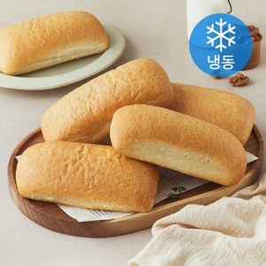 브레밀 통밀 치아바타 5개입 (냉동), 400g, 1개