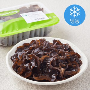 우리땅 친환경 인증 목이버섯 (냉동), 300g, 1개