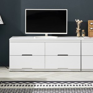 가이온 리빙 2단 거실장 1200 방문설치