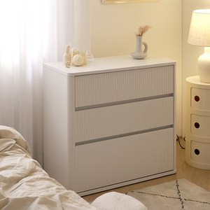 파로마 다리오 와이드 속깊은 빅수납 3단 서랍장 방문설치