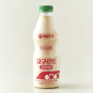 서울우유 요구르트, 1개입, 750ml, 1개