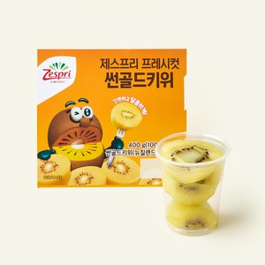 제스프리 프레시컷 썬골드키위 4개입, 400g, 1개