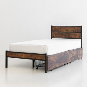 마켓비 겟우드 수납침대 프레임 단품 100200 방문설치