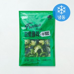 냉동GO 브로콜리 (냉동), 1kg, 1개