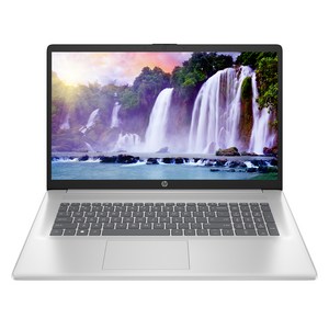 HP 2024 노트북 17s 코어i3 인텔 12세대, 네추럴 실버, 256GB, 8GB, Fee DOS, 17s-cu2024TU