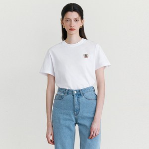 로라로라 여성용 PREPPY LOGO T SHIRTS