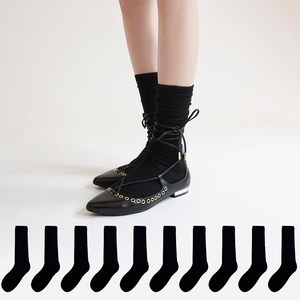 마이싹 골지 롱롱 양말 10켤레