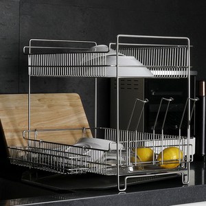 올스텐 루시드 식기건조대 특대형, 2단, 1개