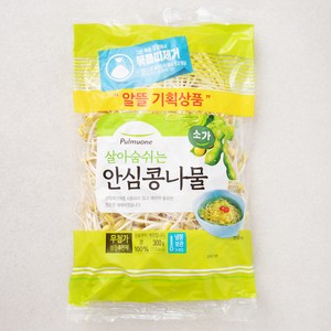 풀무원 소가 살아숨쉬는 안심콩나물, 300g, 1개