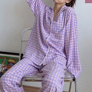 엘쏘 여성용 러블리 잠옷 상하의 세트