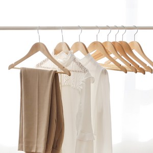 홈앤하우스 프리미엄 원목 옷걸이