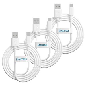 팬택 USB A타입-C타입 데이터 전송 고속 충전 케이블