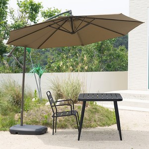 웰퍼니쳐 아폴론 대형 폴딩 그늘 야외 테이블 파라솔 방문설치
