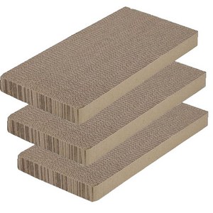 HALO 평판 라지 스크래쳐 리필, 49 x 25 cm, 3개