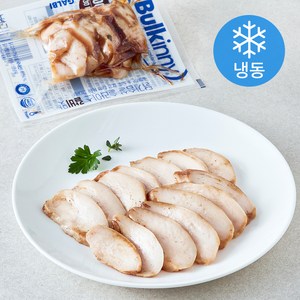 벌키니 닭가슴살 슬라이스 갈비맛 (냉동), 100g, 1개입, 5개
