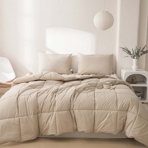 루아베 알러지케어 고밀도 순면 호텔 이불 풀세트