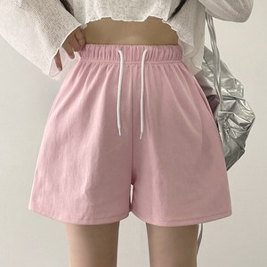 위드후이린 여성용 MADE 핫썸머 트레이닝 밴딩 반바지