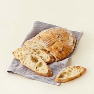 브로드카세 72시간 발효 저당 버터 사워도우 깜빠뉴