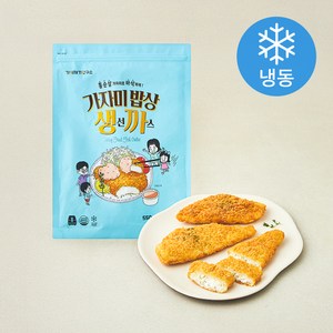 가시제거연구소 가자미 생선까스 5개입 (냉동), 550g, 1개