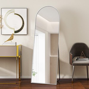 뷰티피크 3in1 스탠드 벽걸이 거치 아치형 전신거울 440 x 1460 mm
