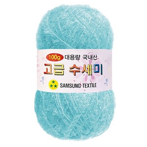 yana 대용량 고급 수세미 100g, 155 소프트마린, 1개