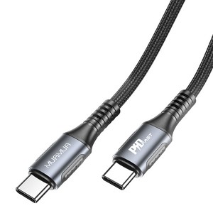 MUAMUA 100W PD C TO C 고속 충전 케이블
