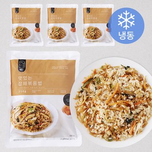 허닭 맛있는 잡채볶음밥 (냉동), 250g, 4개