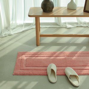 시나앤소모 플레인 극세사 발매트