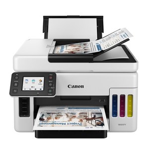 캐논 맥시파이 비즈니스 무선 무한 복합기 + 흑백잉크 2p