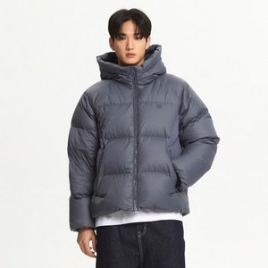 뉴발란스 남녀공용 유니 액티브 펄텍스 후드 구스다운 NBNPE41143