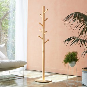 우디홈 엣지형 스탠드 옷걸이