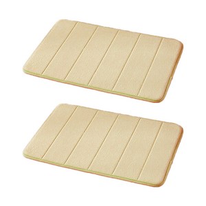 ROJI 메모리폼 극세사 발매트 2p