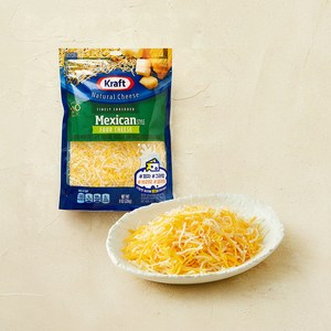 크래프트 슈레드 멕시칸 포치즈, 226g, 1개입, 1개