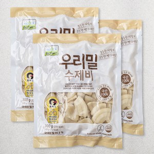 칠갑농산 우리밀 수제비, 300g, 3개