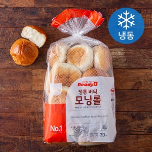 삼립 정통 버터 모닝롤 20개입 (냉동), 540g, 1개