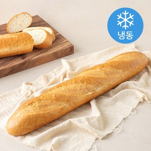 프레시오늘 리얼버터 소프트 저당 프렌치바게트 (냉동), 260g, 1개입, 1개