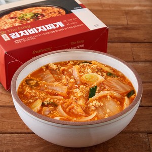 프레시지 The Easy 김치 비지찌개, 350g, 1개