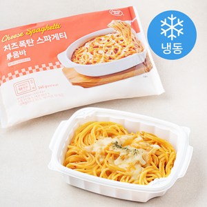 페이보잇 치즈폭탄 스파게티 투움바 (냉동), 340g, 1개