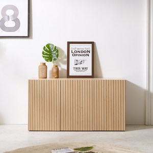 룸앤홈 모레이 템바보드 1200 낮은 수납장 방문설치