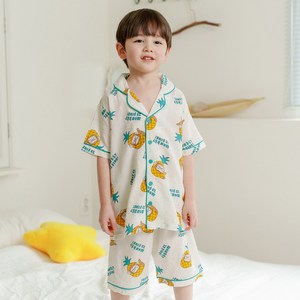 보누맘 레이온 반팔 잠옷 상하의 세트