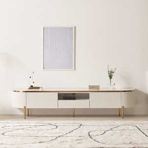 데코라인 아비브 템바보드 세라믹 거실장 2000 방문설치