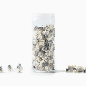 키크론 게이트론 Pro 3 키보드 스위치 Two Stage Spring 110p