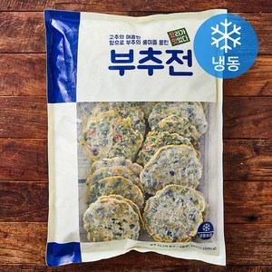 요리가맛있다 부추전 (냉동), 1kg, 1개