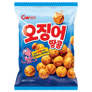 청우식품 오징어땅콩, 90g, 1개