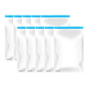 마켓플랜 여행용 압축팩 롤형 중형, 1개, 10개